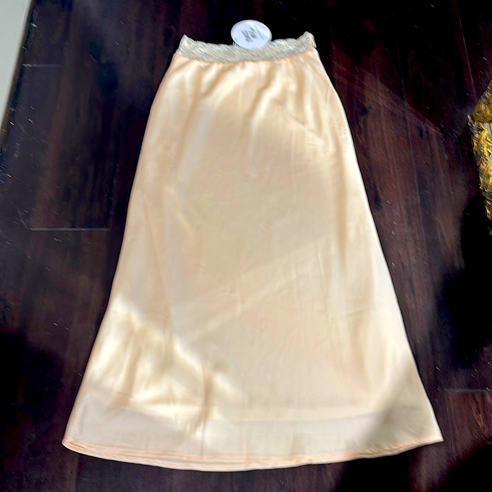 Princess Polly The Charmaine maxi skirt Size 4